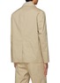 Back View - Click To Enlarge - PRADA - Tonal Logo Single Breasted Blazer