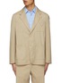 Main View - Click To Enlarge - PRADA - Tonal Logo Single Breasted Blazer