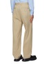 Back View - Click To Enlarge - PRADA - Stretch Poplin Straight Leg Pants