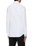 Back View - Click To Enlarge - PRADA - Stretch Slim Fit Shirt