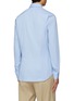 Back View - Click To Enlarge - PRADA - Stretch Slim Fit Shirt