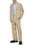 Figure View - Click To Enlarge - PRADA - Stretch Slim Fit Shirt