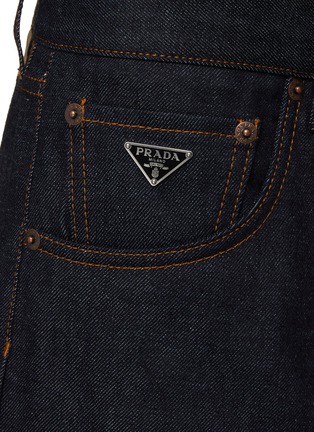  - PRADA - Dark Wash Straight Leg Jeans