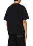 Back View - Click To Enlarge - PRADA - Logo Cotton T-Shirt