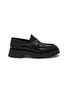 Main View - Click To Enlarge - ALEXANDER WANG - Carter Lug Patent Leather Loafer