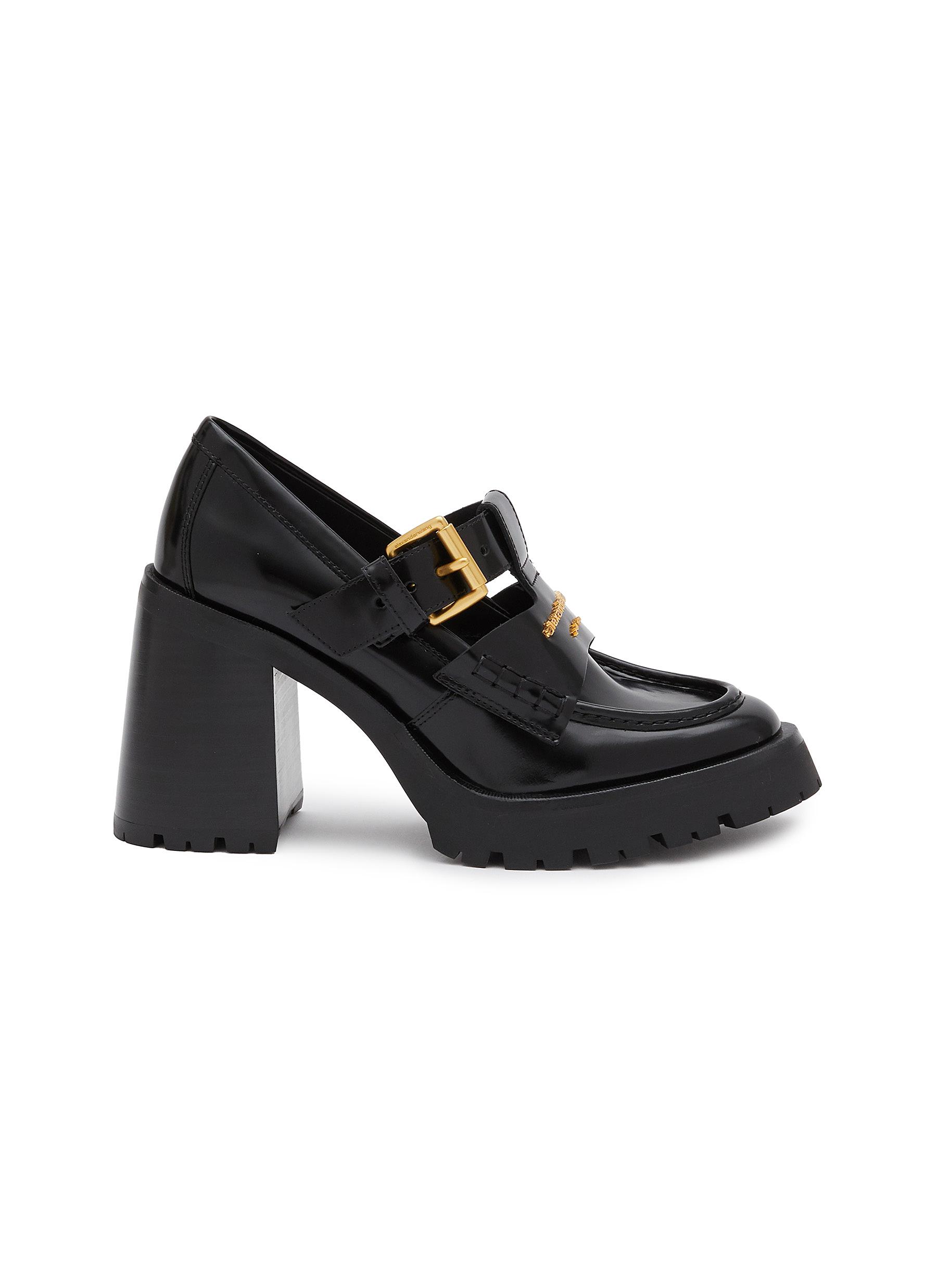 Carter 95 Patent Leather Loafer Pumps