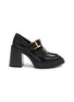 Main View - Click To Enlarge - ALEXANDER WANG - Carter 95 Patent Leather Loafer Pumps