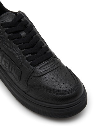 sneakers noires à logo