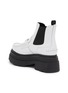  - ALEXANDER WANG - Carter 75 Patent Leather Chelsea Ankle Boots