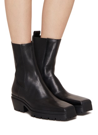 Figure View - Click To Enlarge - ALEXANDER WANG - Terrain 45 Chelsea Boots