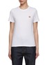 Main View - Click To Enlarge - MAISON KITSUNÉ - Fox Head Patch Cotton T-Shirt