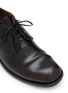 Detail View - Click To Enlarge - OFFICINE CREATIVE - Balance 015 8-Eyelet Leather Derby Shoes