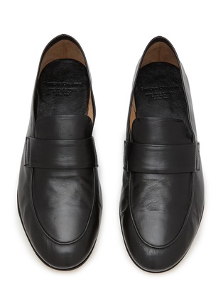 Detail View - Click To Enlarge - OFFICINE CREATIVE - Airto 001 Leather Penny Loafers