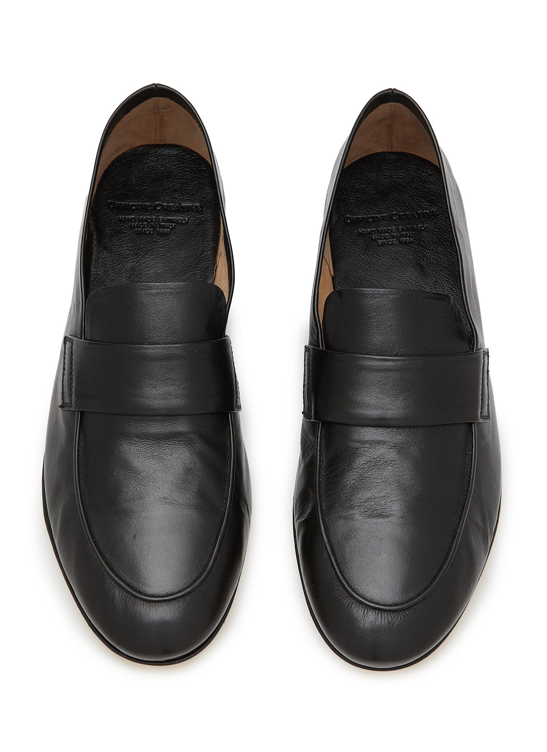 Airto 001 Leather Penny Loafers - Thumbnail 3
