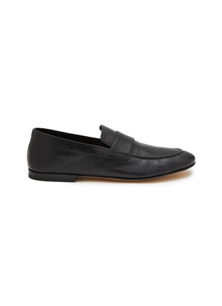 Main View - Click To Enlarge - OFFICINE CREATIVE - Airto 001 Leather Penny Loafers