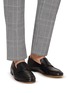 Figure View - Click To Enlarge - OFFICINE CREATIVE - Airto 001 Leather Penny Loafers