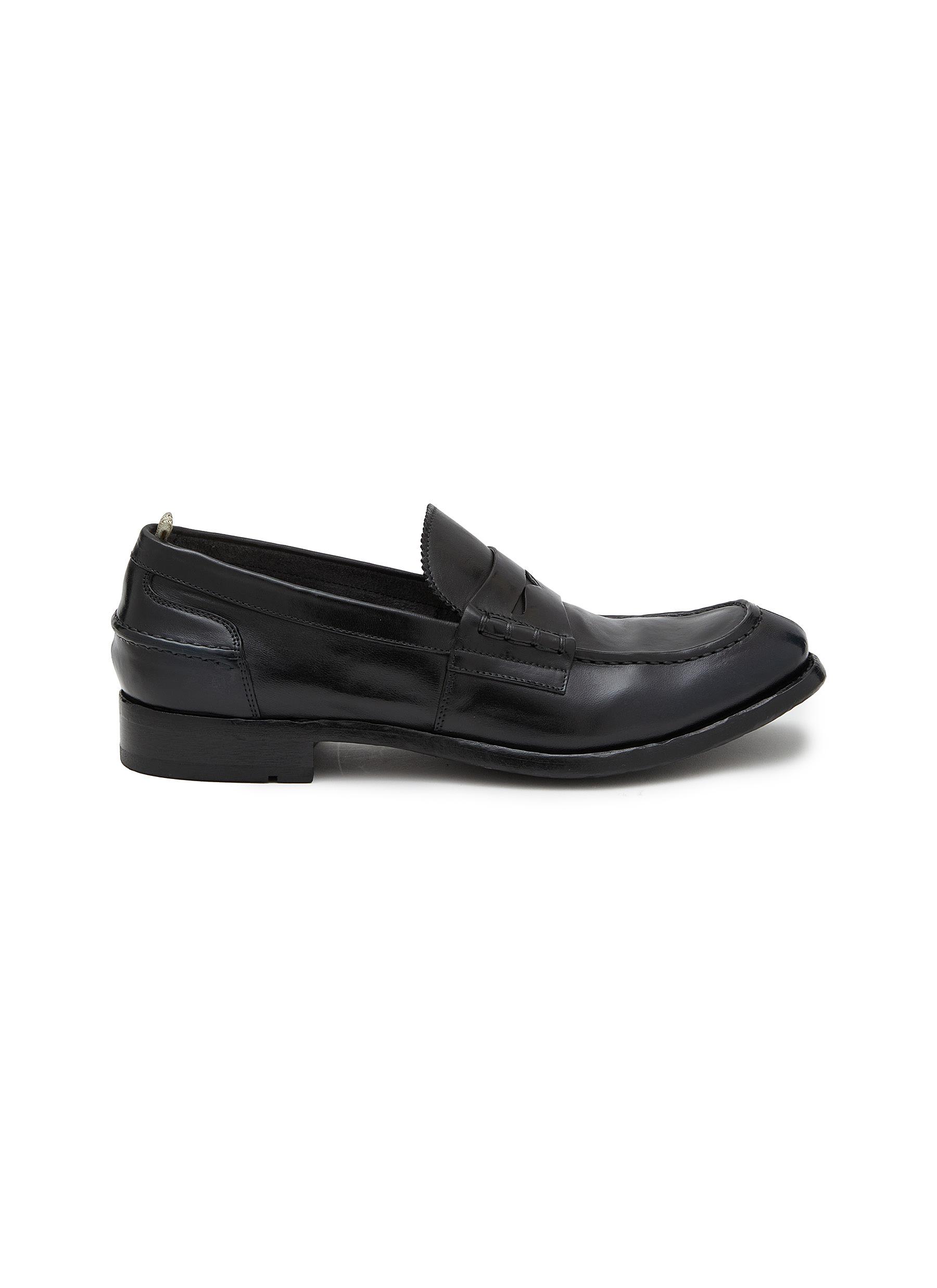 Balance 017 Leather Penny Loafers