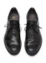 Detail View - Click To Enlarge - OFFICINE CREATIVE - Anatomia 87 6-Eyelet Leather Derby Shoes
