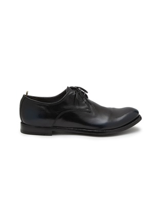 Main View - Click To Enlarge - OFFICINE CREATIVE - Anatomia 87 6-Eyelet Leather Derby Shoes