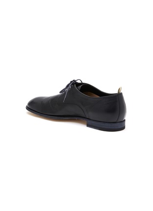  - OFFICINE CREATIVE - Solitude 002 6-Eyelet Leather Derby Shoes