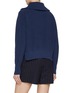 Back View - Click To Enlarge - MAISON KITSUNÉ - Bold Fox Patch Knit Sweater