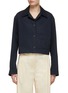 Main View - Click To Enlarge - MAISON KITSUNÉ - Cropped Button Down Jacket