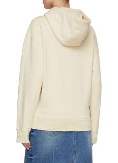 MAISON KITSUNÉ | Bold Fox Head Patch Oversized Hoodie | Women 