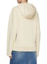 Back View - Click To Enlarge - MAISON KITSUNÉ - Bold Fox Head Patch Oversized Hoodie