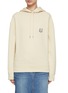 Main View - Click To Enlarge - MAISON KITSUNÉ - Bold Fox Head Patch Oversized Hoodie