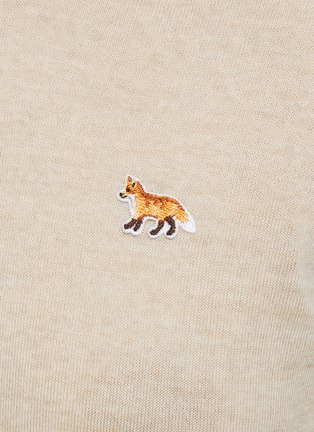  - MAISON KITSUNÉ - Baby Fox Patch Sweater