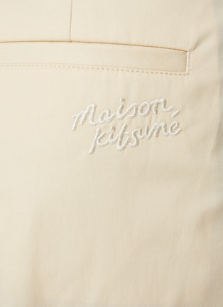  - MAISON KITSUNÉ - Double Pleats Cotton Pants