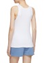 Back View - Click To Enlarge - MAISON KITSUNÉ - Baby Fox Ribbed Tank Top
