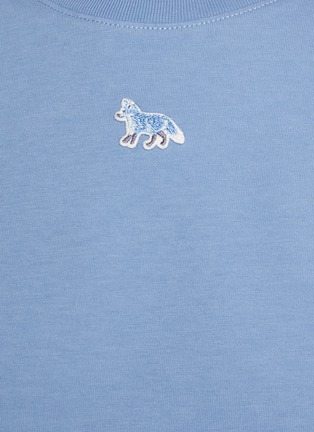  - MAISON KITSUNÉ - Baby Fox Patch Baby Cotton T-Shirt