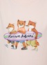  - MAISON KITSUNÉ - Surfing Foxes T-Shirt