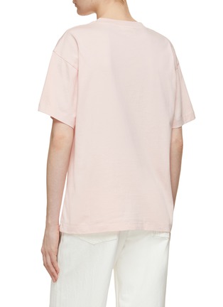 Back View - Click To Enlarge - MAISON KITSUNÉ - Surfing Foxes T-Shirt