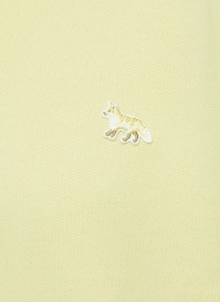  - MAISON KITSUNÉ - Baby Fox Patch Half Zip Sweatshirt