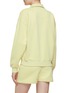 Back View - Click To Enlarge - MAISON KITSUNÉ - Baby Fox Patch Half Zip Sweatshirt