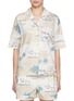 Main View - Click To Enlarge - MAISON KITSUNÉ - Resort Cotton Shirt