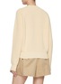 Back View - Click To Enlarge - MAISON KITSUNÉ - Bold Fox Head Comfort Ribbed Sweater