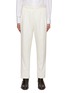 Main View - Click To Enlarge - BRUNELLO CUCINELLI - Pleats Tabbed Evening Silk Pants