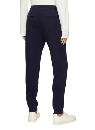 Back View - Click To Enlarge - BRUNELLO CUCINELLI - Drawstring Waist Jogger Pants