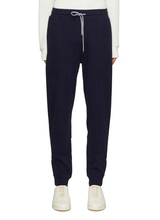 Main View - Click To Enlarge - BRUNELLO CUCINELLI - Drawstring Waist Jogger Pants