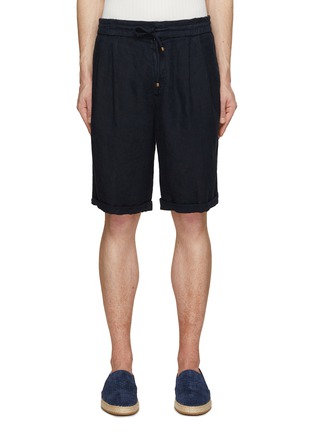 Main View - Click To Enlarge - BRUNELLO CUCINELLI - Dyed Bermuda Shorts