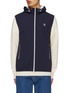 Main View - Click To Enlarge - BRUNELLO CUCINELLI - Hooded Zip Up Vest