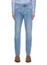 Main View - Click To Enlarge - BRUNELLO CUCINELLI - Light Wash Stretch Jeans