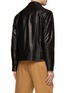 Back View - Click To Enlarge - BRUNELLO CUCINELLI - Leather Biker Jacket