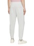 Back View - Click To Enlarge - BRUNELLO CUCINELLI - Drawstring Cotton Jogger Pants