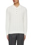 Main View - Click To Enlarge - BRUNELLO CUCINELLI - Striped Knit Polo