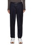 Main View - Click To Enlarge - BRUNELLO CUCINELLI - Pleated Wool Jogger Pants