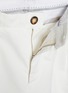  - BRUNELLO CUCINELLI - Garment-dyed Twisted Cotton Gabardine Bermuda Shorts